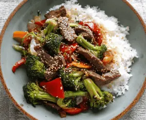 30-minute Beef Stir Fry With Vegetables