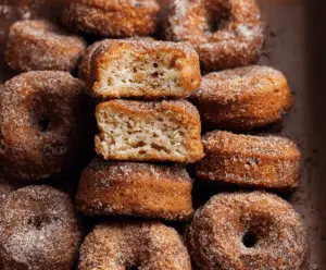 Apple Cider Donut Snack Cake