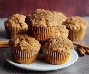 Apple Cinnamon Muffins