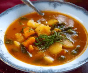 Autumn Harvest Vegetable Soup