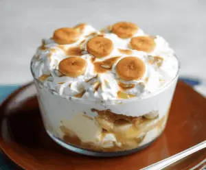 Banana’s Foster Banana Pudding