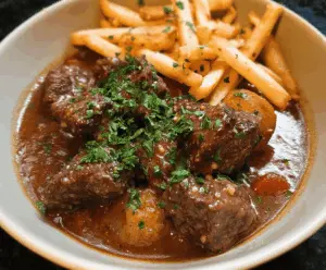 Belgian style Slow cooked Beef Stew