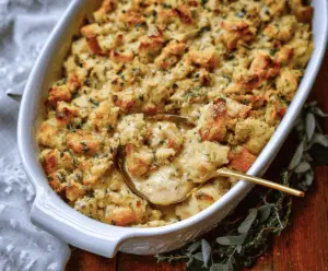 Chicken and Stuffing Bake