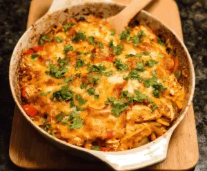 Chicken Fajita Casserole