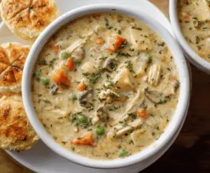 Chicken Pot Pie Soup