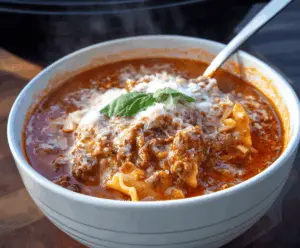 Classic Lasagna Soup