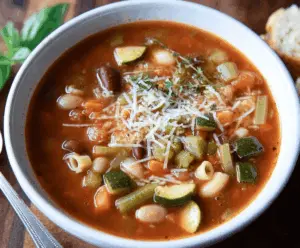 Classic Minestrone Soup