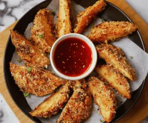 Crispy Air Fryer Apple Fries