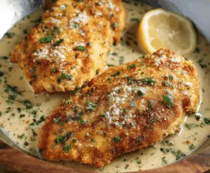 Crispy Parmesan Chicken