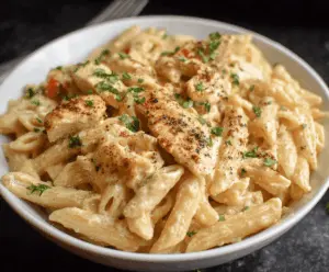 Crock Pot Cajun Chicken Pasta