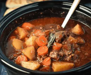 Crock Pot Poor Man’s Stew