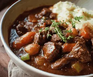 Guinness Irish Beef Stew