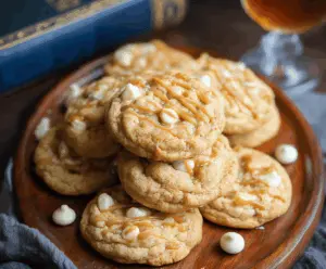 Harry Potter Butterbeer Cookies