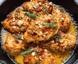 Hot Honey Feta Chicken