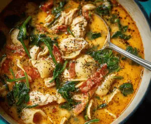 Marry Me Chicken Soup