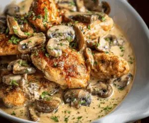 Mushroom Chicken