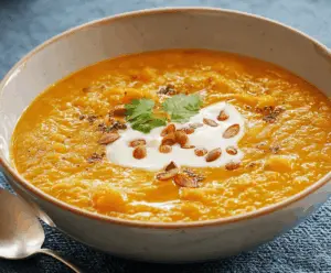 Pumpkin Curry Soup