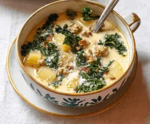 Sausage Potato And Kale Soup