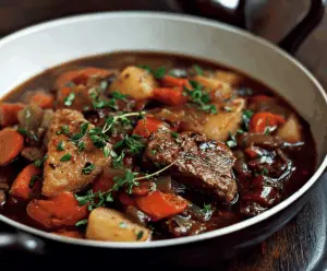 Scottish Beef Stew