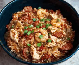 Slow Cooker Chicken Jambalaya