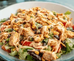 Southwest Chicken Salad