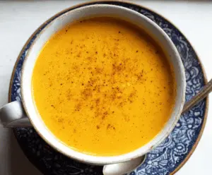 Spiced Carrot Ginger Soup