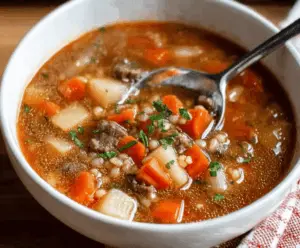 Vegetable Beef Soup