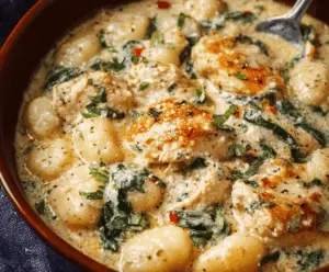 Asiago Chicken Gnocchi