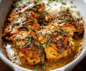 Baked Honey Dijon Chicken