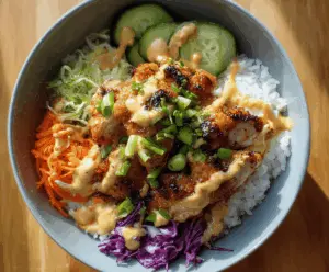 Bang Bang Chicken Bowl
