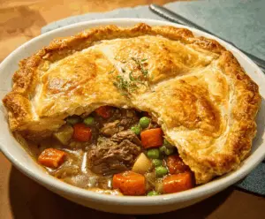 Beef Pot Pie