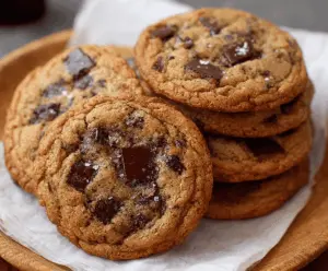 Brown Butter Chocolate Chip Cookies