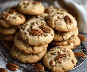 Butter Pecan Cookies