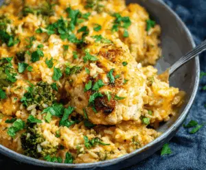 Chicken and Rice Bake