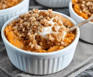 Copycat Ruth’s Chris Sweet Potato Casserole