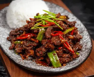 Crispy Chilli Beef
