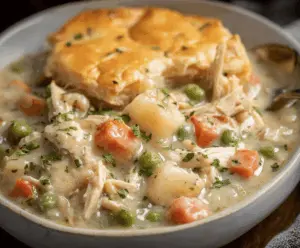 Crockpot Chicken Pot Pie