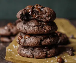 Double Chocolate Cookies