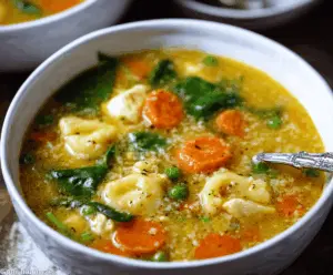 Italian Penicillin Soup