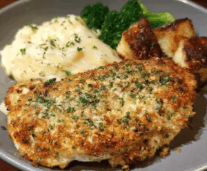 Longhorn Steakhouse Parmesan Chicken