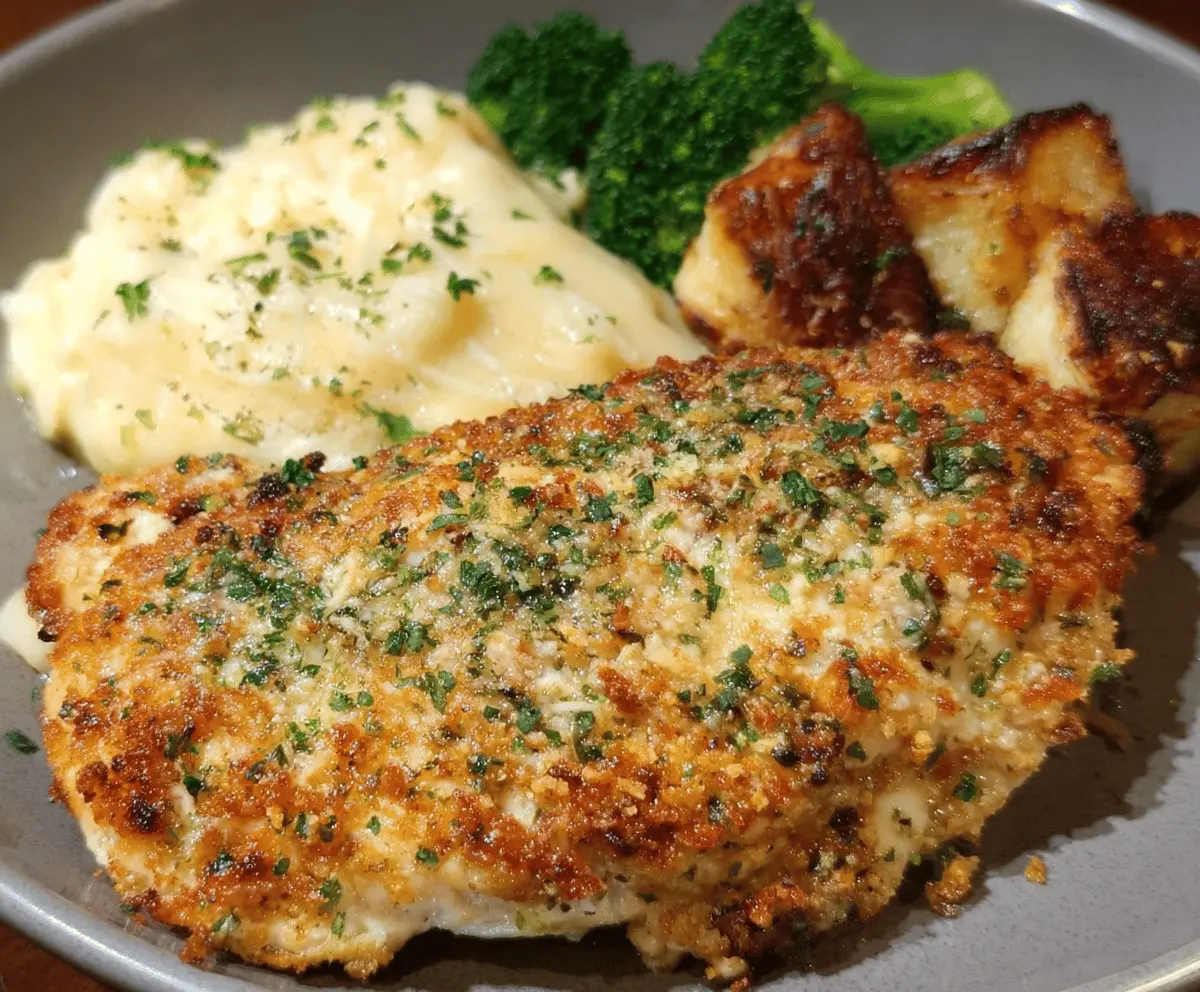 Delicious Parmesan Chicken served at Longhorn Steakhouse, featuring crispy breaded coating and melted Parmesan cheese