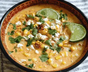Mexican Street Corn Soup Crockpot