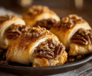Pecan Pie Crescent Rolls