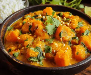 Pumpkin Curry