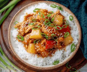 Sweet Hawaiian Crockpot Chicken