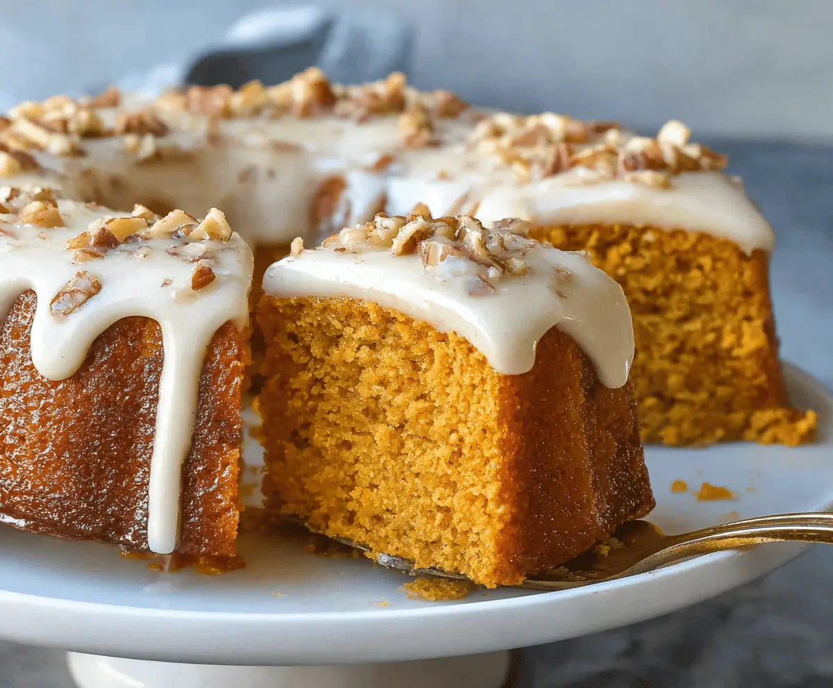 Easy Sweet Potato Butter Cake Recipe