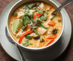 Thai Chicken Soup