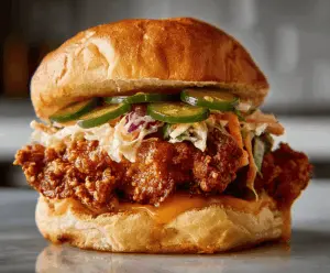 Thai Fried Chicken Sandwich