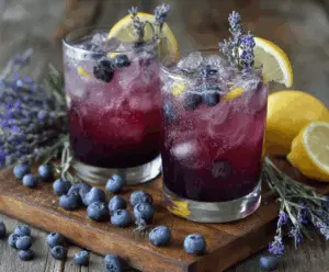 Blueberry Lavender Lemonade