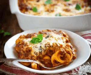 Baked Tortellini Lasagna Recipe You’ll Love